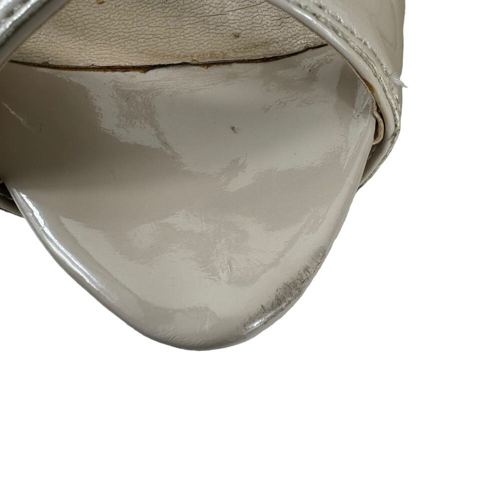 Marc Fisher Nude Tan Open Toe Ankle Strap Stilett… - image 6